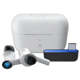 ყურსასმენი Razer RZ12-03820300-R3G1 Hammerhead HyperSpeed, Earbuds, Wireless, Bluetooth, USB, White