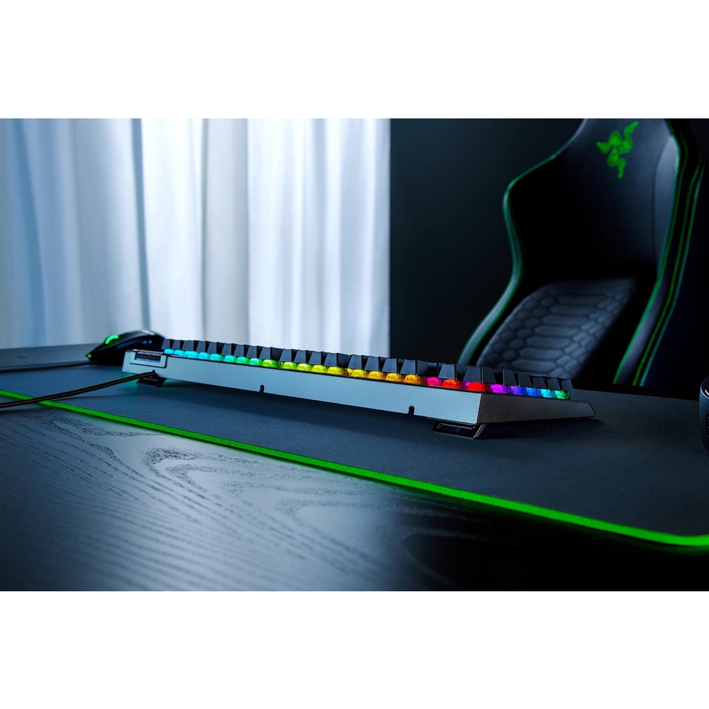კლავიატურა Razer RZ03-04701800-R3M1 BlackWidow V4 X, Wired, USB, RGB, Mechanical Gaming Keyboard, Black