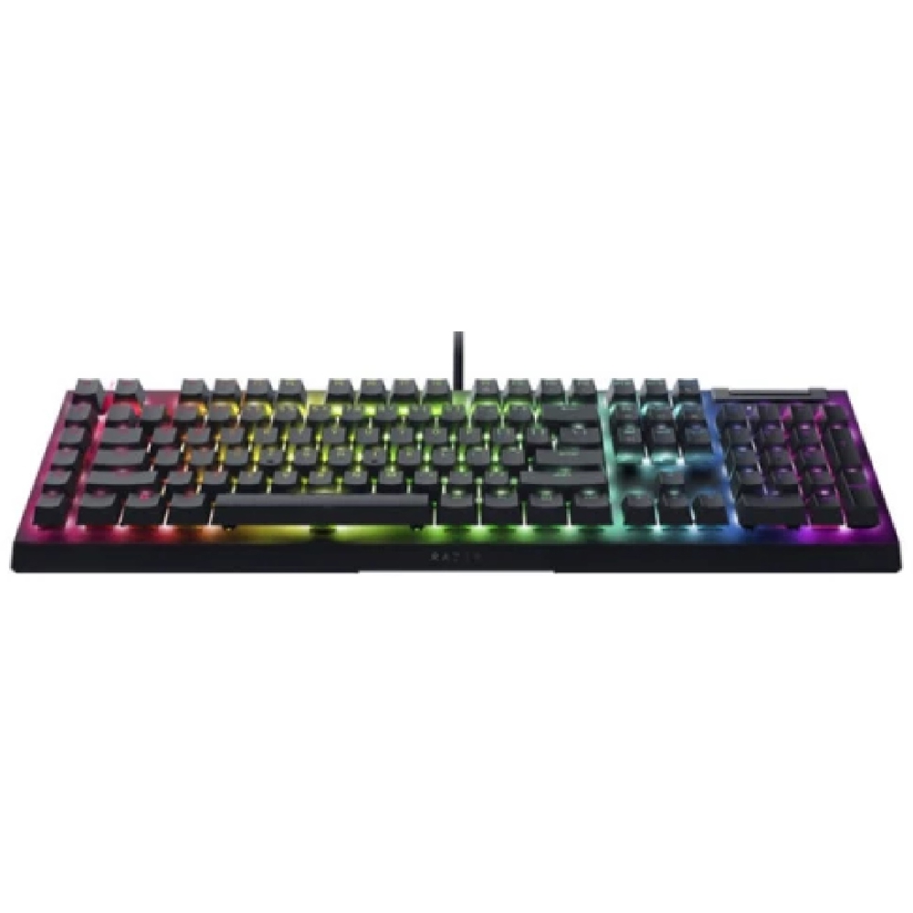 კლავიატურა Razer RZ03-04701800-R3M1 BlackWidow V4 X, Wired, USB, RGB, Mechanical Gaming Keyboard, Black