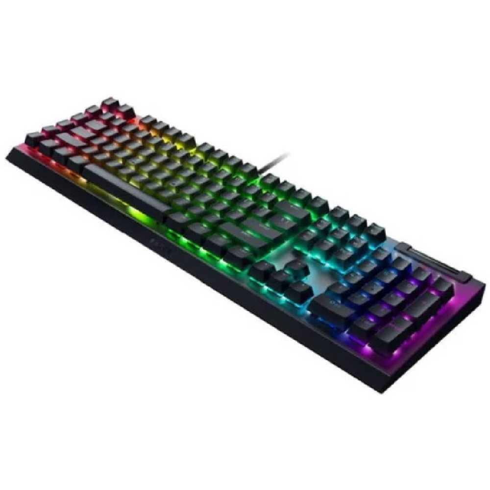 კლავიატურა Razer RZ03-04701800-R3M1 BlackWidow V4 X, Wired, USB, RGB, Mechanical Gaming Keyboard, Black