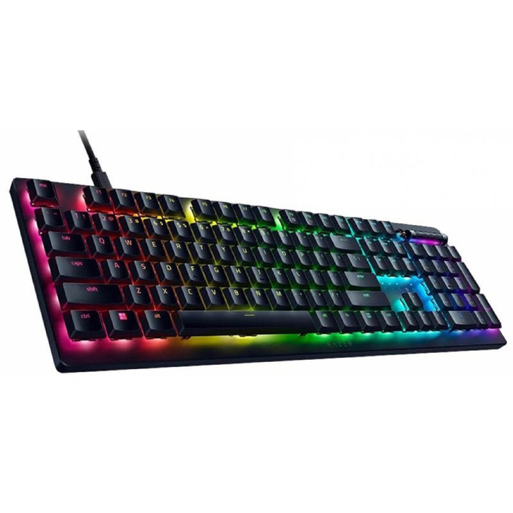 კლავიატურა Razer RZ03-04500800-R3R1 DeathStalker V2, RGB, Wired, USB, Mechanical Gaming Keyboard, Black