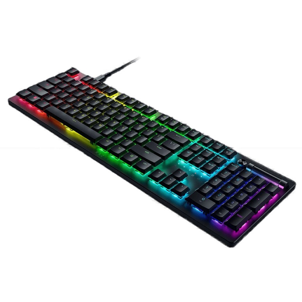 კლავიატურა Razer RZ03-04500800-R3R1 DeathStalker V2, RGB, Wired, USB, Mechanical Gaming Keyboard, Black