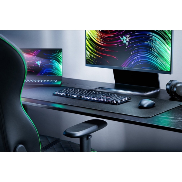 კლავიატურა Razer RZ03-04500800-R3R1 DeathStalker V2, RGB, Wired, USB, Mechanical Gaming Keyboard, Black