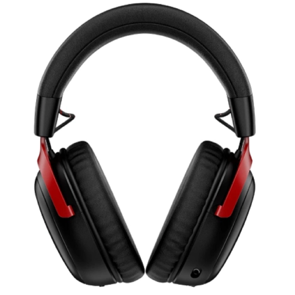 ყურსასმენი HyperX A59Z0AA Cloud III S, Gaming Headset, Wireless, Bluetooth, 2.4 GHz, Black/Red
