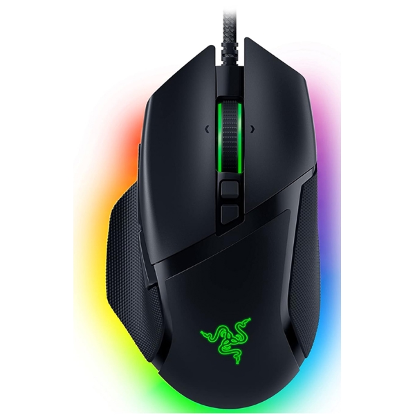 მაუსი Razer RZ01-05230100-R3M1 Basilisk V3 35K, Wired, USB, Gaming Mouse, Black