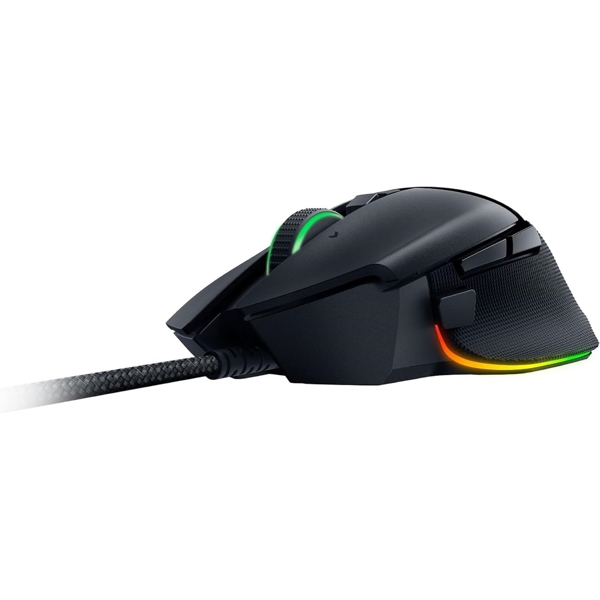 მაუსი Razer RZ01-05230100-R3M1 Basilisk V3 35K, Wired, USB, Gaming Mouse, Black