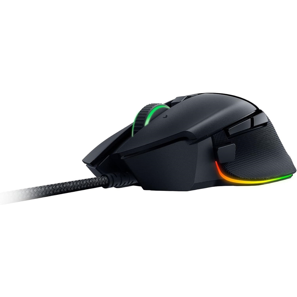მაუსი Razer RZ01-05230100-R3M1 Basilisk V3 35K, Wired, USB, Gaming Mouse, Black