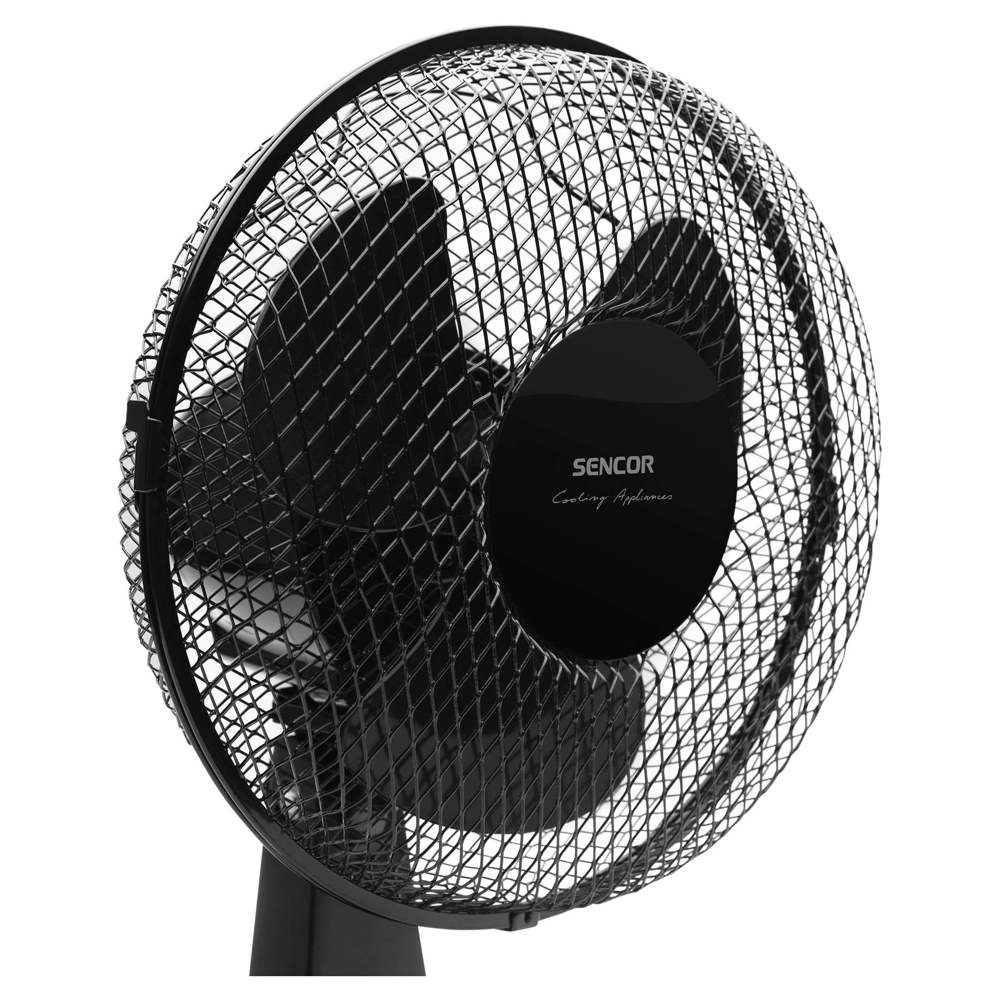 ვენტილატორი Sencor SFE 2311BK, 30W, Fan, Black