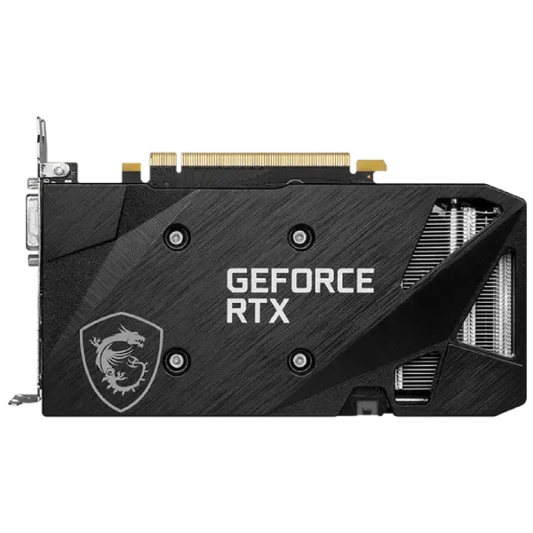 ვიდეო დაფა MSI 912-V809-4287 VENTUS 2X XS 8G OC, GeForce RTX3050, 8GB, 128bit, HDMI, DP, Silver