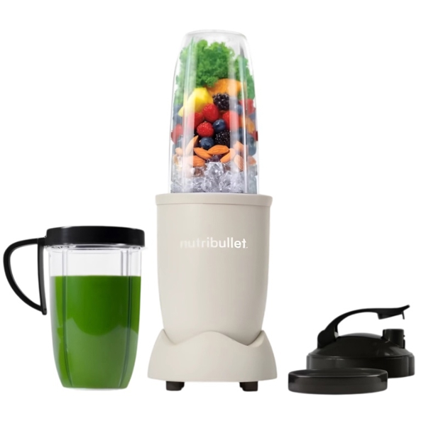 ბლენდერი NutriBullet NB907MASN NUTRIB PRO, 900W, 0.9L, Blender, Matte Sand