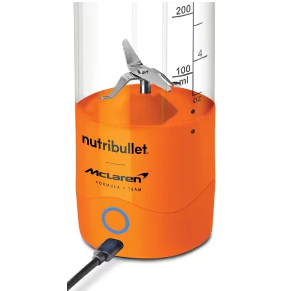 ხელის ბლენდერი NutriBullet NBP003PA McLaren, 2000W, 0.5L, Hand Blender, Orange