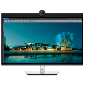 მონიტორი Dell 210-BHNX UltraSharp 32 U3224KBA, 31.5", Monitor, 6K, IPS, HDMI, Mini DisplayPort, USB, USB-C, RJ-45, Silver