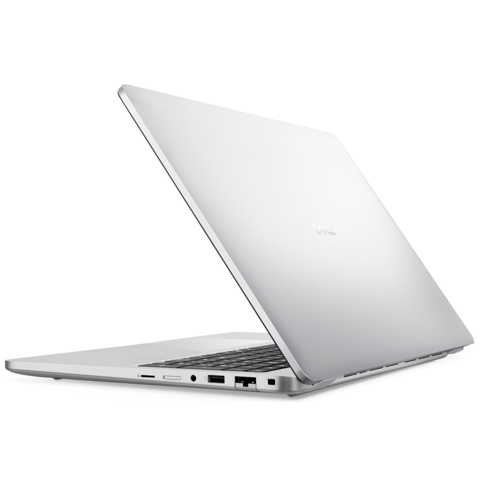 ნოუთბუქი Dell Pro 16 Plus PB16250, 16", Ultra 5-235U, 16GB, 512GB SSD, Integrated, W11P, Silver