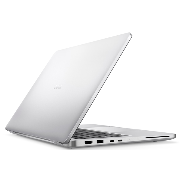 ნოუთბუქი Dell Pro 14 Plus PB14250, 14", Ultra 5-235U, 16GB, 512GB SSD, Integrated, W11P, Silver