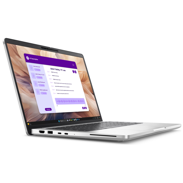ნოუთბუქი Dell Pro 14 Plus PB14250, 14", Ultra 5-235U, 16GB, 512GB SSD, Integrated, W11P, Silver