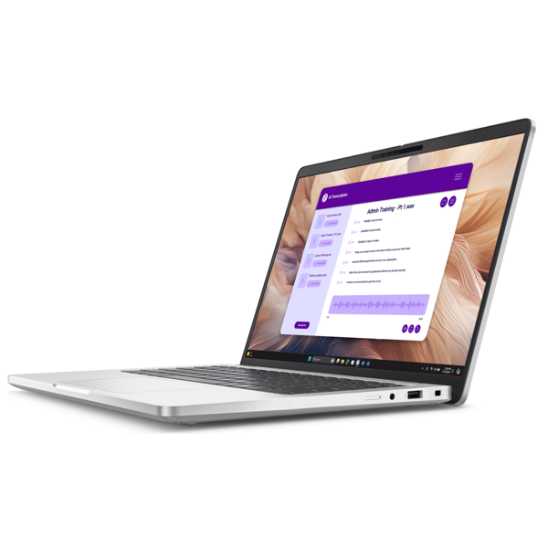 ნოუთბუქი Dell Pro 14 Plus PB14250, 14", Ultra 5-235U, 16GB, 512GB SSD, Integrated, W11P, Silver