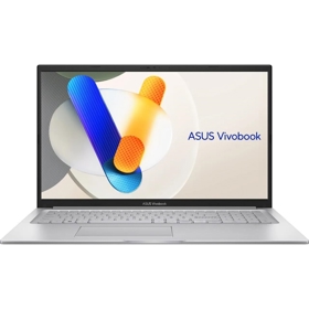 ნოუთბუქი Asus 90NB13X1-M00BW0 Vivobook 17, 17.3", Core 5-120U, 16GB, 512GB SSD, Integrated, Silver