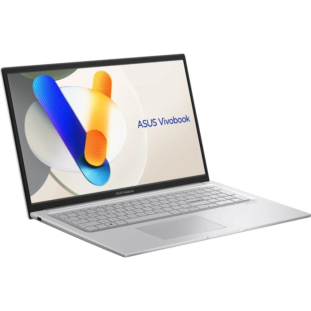 ნოუთბუქი Asus 90NB13X1-M00BW0 Vivobook 17, 17.3", Core 5-120U, 16GB, 512GB SSD, Integrated, Silver