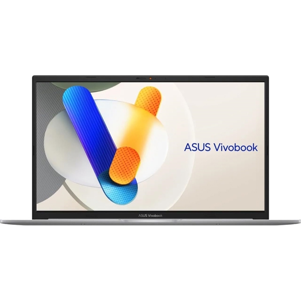 ნოუთბუქი Asus 90NB13X1-M00BW0 Vivobook 17, 17.3", Core 5-120U, 16GB, 512GB SSD, Integrated, Silver