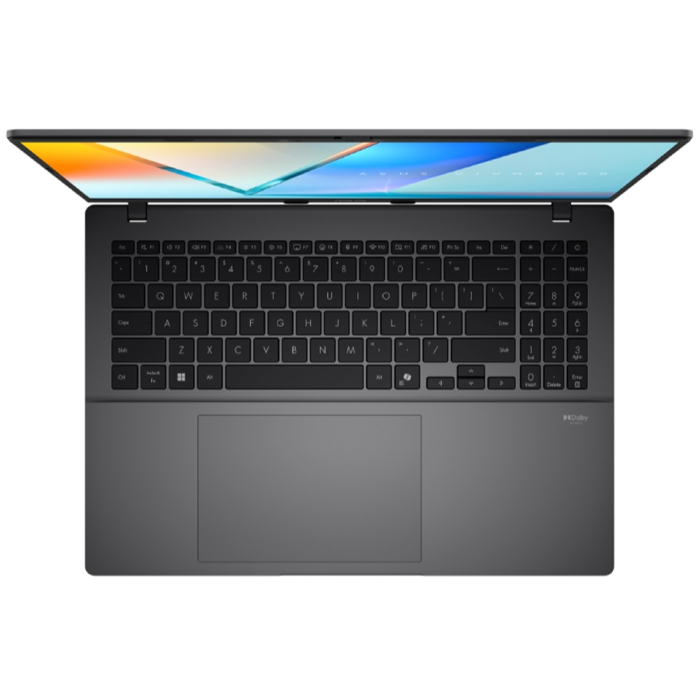ნოუთბუქი Asus 90NB16C2-M003V0 Vivobook S 16 OLED, 16", Snapdragon X X1 26 100, 16GB, 512GB SSD, Integrated, W11H, Grey