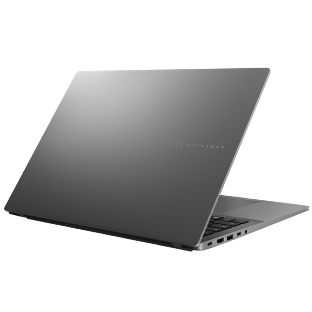 ნოუთბუქი Asus 90NB16C2-M003V0 Vivobook S 16 OLED, 16", Snapdragon X X1 26 100, 16GB, 512GB SSD, Integrated, W11H, Grey