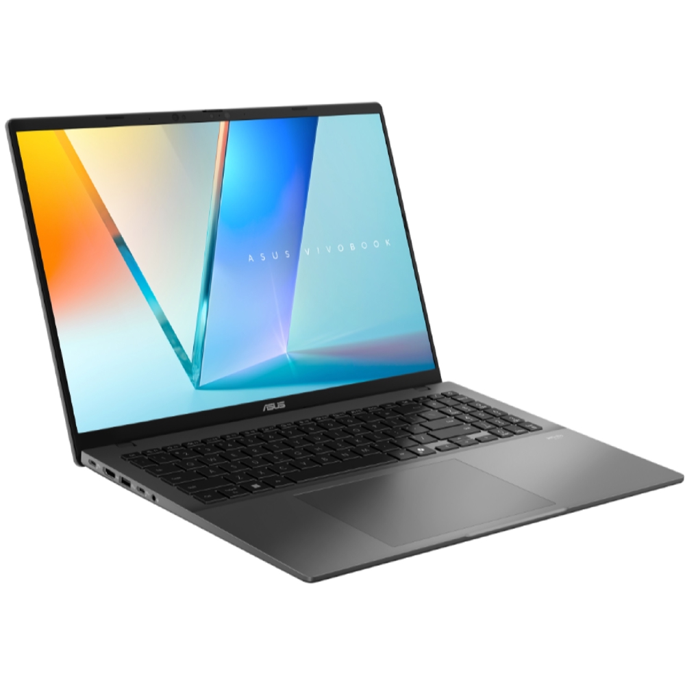 ნოუთბუქი Asus 90NB16C2-M003V0 Vivobook S 16 OLED, 16", Snapdragon X X1 26 100, 16GB, 512GB SSD, Integrated, W11H, Grey