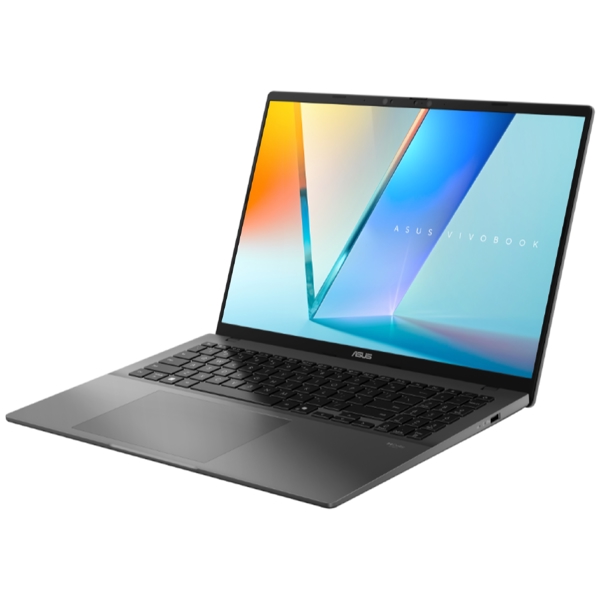 ნოუთბუქი Asus 90NB16C2-M003V0 Vivobook S 16 OLED, 16", Snapdragon X X1 26 100, 16GB, 512GB SSD, Integrated, W11H, Grey