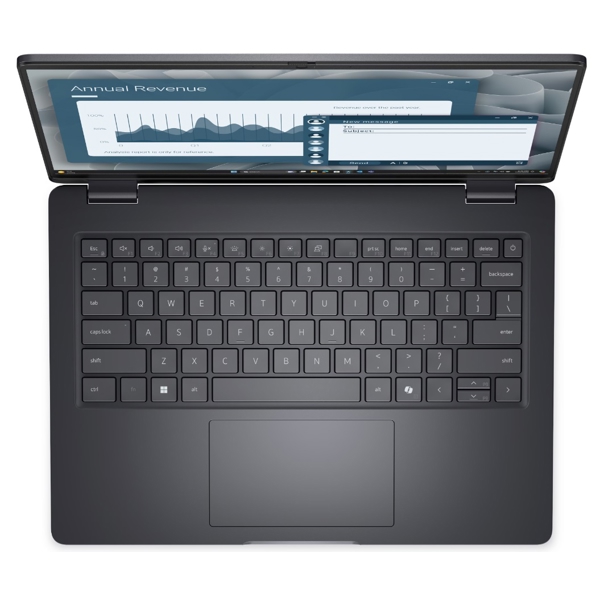 ნოუთბუქი Dell Pro 14 PC14255, 14", Ryzen AI 7 PRO 350, 16GB, 1TB SSD, Integrated, W11P, Magnetite