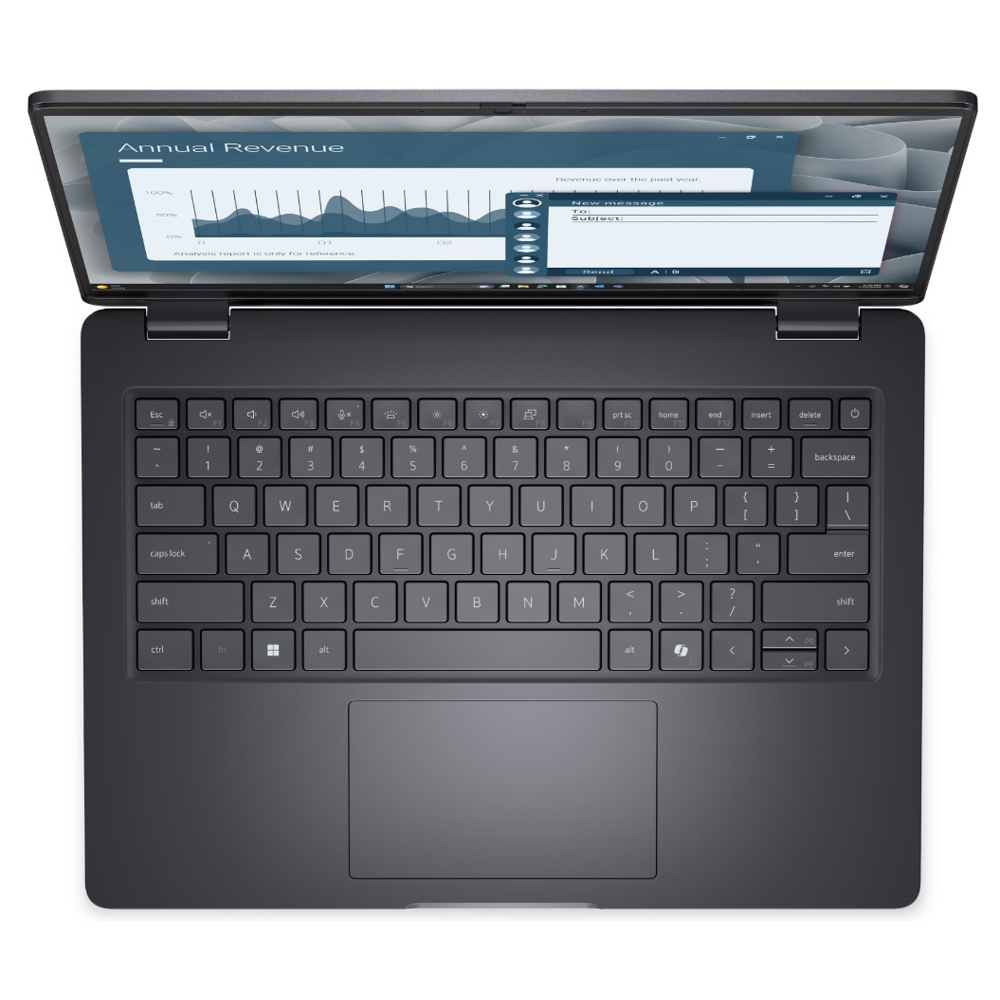 ნოუთბუქი Dell Pro 14 PC14255, 14", Ryzen AI 5 PRO 340, 16GB, 512GB SSD, Integrated, W11P, Black