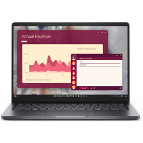 ნოუთბუქი Dell Pro 14 PC14250, 14", Ultra 7-255U, 32GB, 512GB SSD, Integrated, W11P, Black