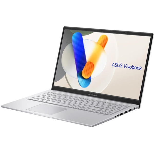 ნოუთბუქი Asus 90NB13Y2-M01570 Vivobook 15, 15.6", Core 5-120U, 16GB, 512GB SSD, Integrated, Cool Silver