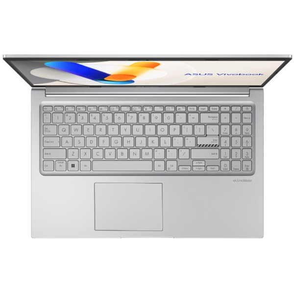 ნოუთბუქი Asus 90NB13Y2-M01570 Vivobook 15, 15.6", Core 5-120U, 16GB, 512GB SSD, Integrated, Cool Silver