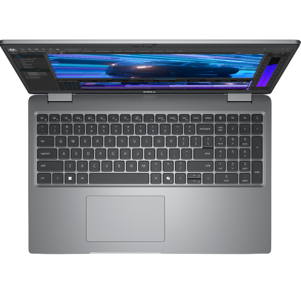 ნოუთბუქი Dell 210-BLNG Precision 3591, 15.6", Ultra 5-135H, 16GB, 1TB SSD, RTX500 Ada 4GB, Titan Gray