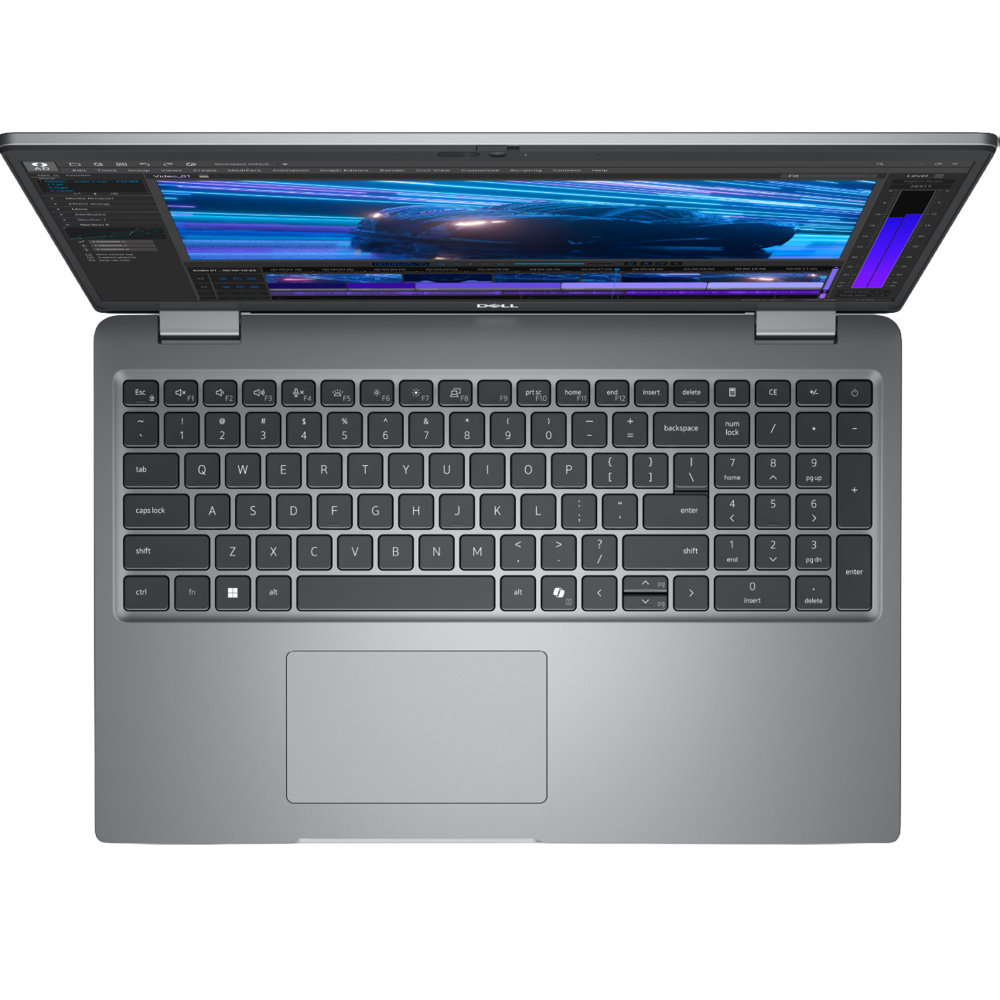 ნოუთბუქი Dell 210-BLNG Precision 3591, 15.6", Ultra 5-135H, 16GB, 1TB SSD, RTX500 Ada 4GB, Titan Gray