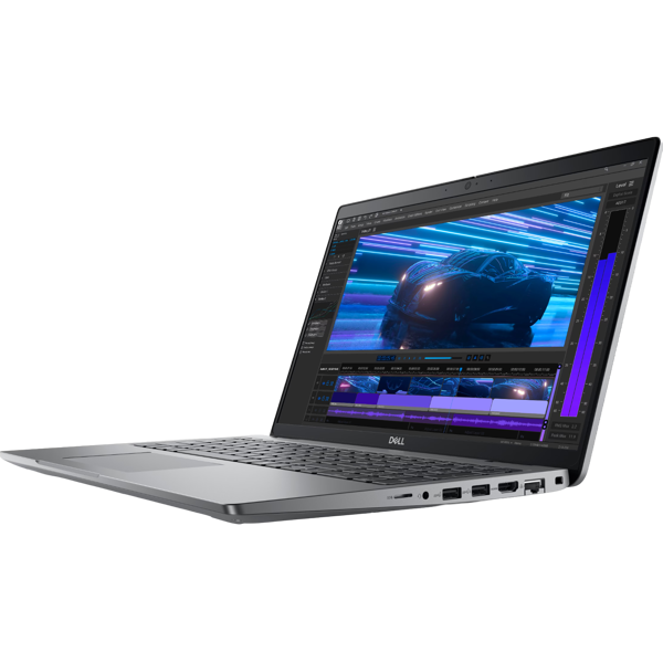 ნოუთბუქი Dell 210-BLNG Precision 3591, 15.6", Ultra 5-135H, 16GB, 1TB SSD, RTX500 Ada 4GB, Titan Gray