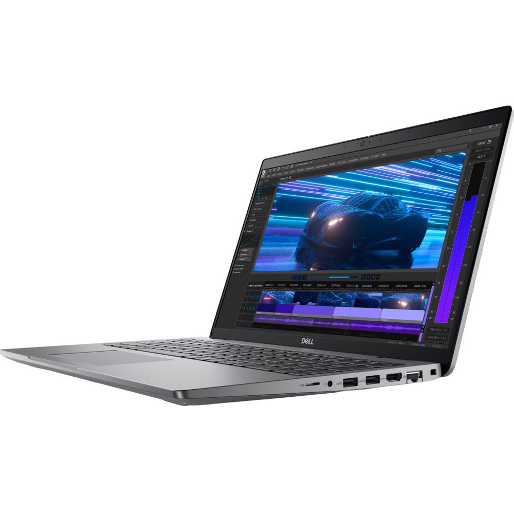 Notebook Dell 210-BLNG Precision 3591, 15.6", Ultra 5-135H, 16GB, 1TB SSD, RTX500 Ada 4GB, Titan Gray