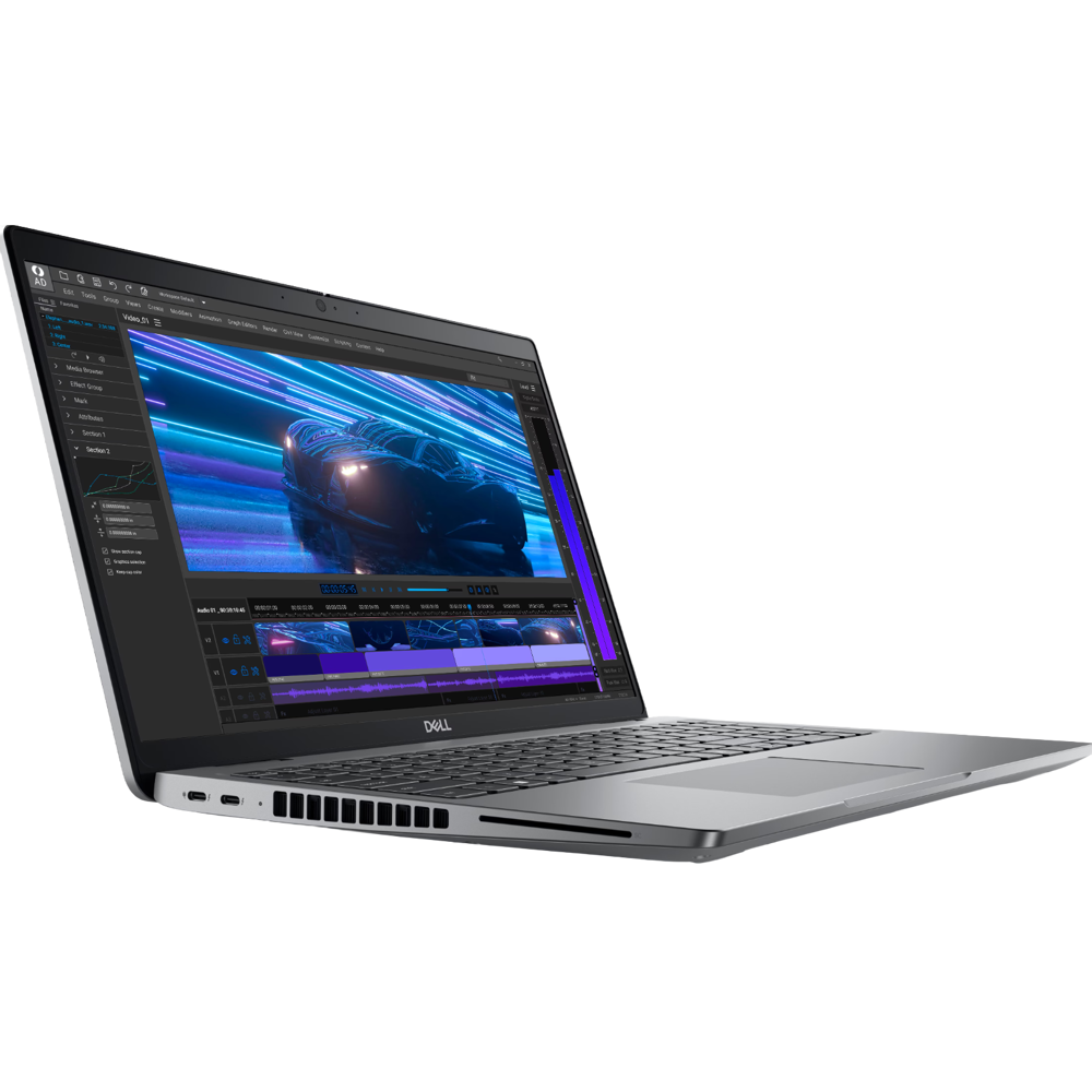 ნოუთბუქი Dell 210-BLNG Precision 3591, 15.6", Ultra 5-135H, 16GB, 1TB SSD, RTX500 Ada 4GB, Titan Gray