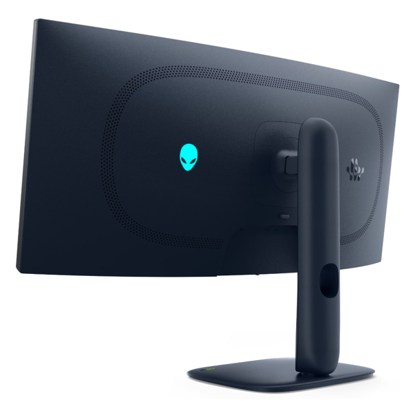 Curved Monitor Dell 210-BRTW 34 Alienware AW3425DW, 34.2", 4K WQHD, QD-OLED, DP, HDMI, USB, USB-C, Blue
