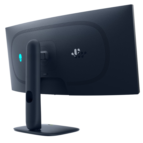 Curved Monitor Dell 210-BRTW 34 Alienware AW3425DW, 34.2", 4K WQHD, QD-OLED, DP, HDMI, USB, USB-C, Blue