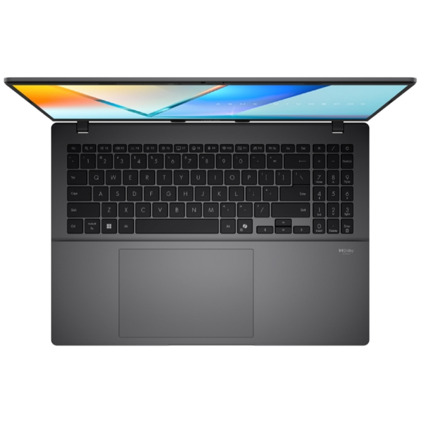 ნოუთბუქი Asus 90NB16I2-M00640 Vivobook S 16 OLED, 16", Ultra 7-255H, 16GB, 1TB SSD, Integrated, Grey