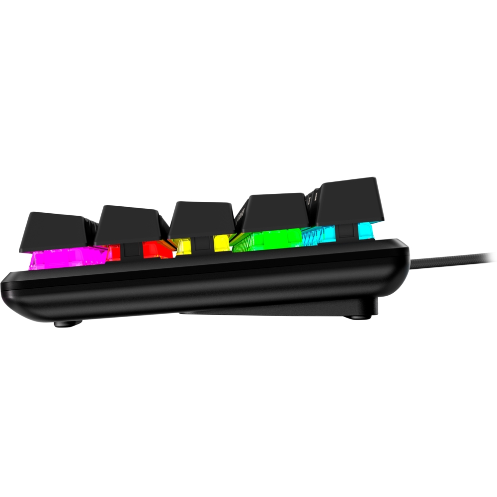 კლავიატურა HyperX 4P5N4AA Alloy Origins 60, Wired, RGB, USB, Mechanical Gaming Keyboard, Black