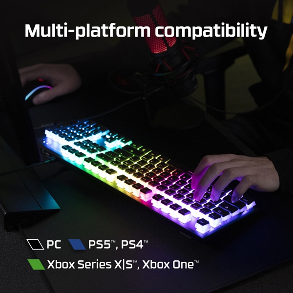 Mechanical Gaming Keyboard HyperX 4P5N4AA Alloy Origins 60, Wired, RGB, USB, Black