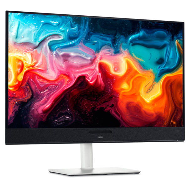 მონიტორი Dell 210-BRVT 32 Plus S3225QC, 31.6", Monitor, 4K UHD, QD OLED, HDMI, USB-C, White