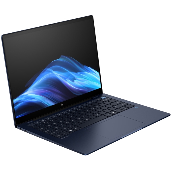 Notebook HP 9M4E6AT EliteBook Ultra, 14", Snapdragon X 1P42100, 16GB, 512GB SSD, Integrated, W11P, Blue