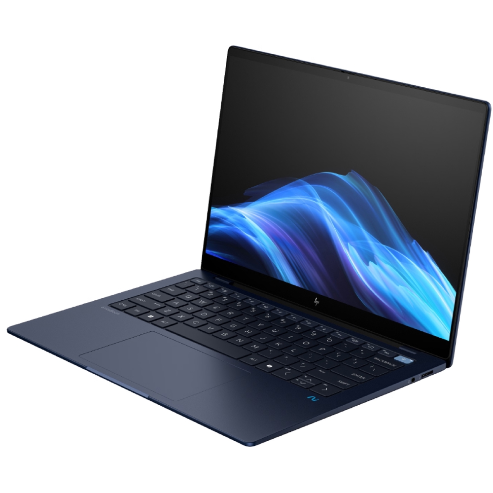 Notebook HP 9M4E6AT EliteBook Ultra, 14", Snapdragon X 1P42100, 16GB, 512GB SSD, Integrated, W11P, Blue