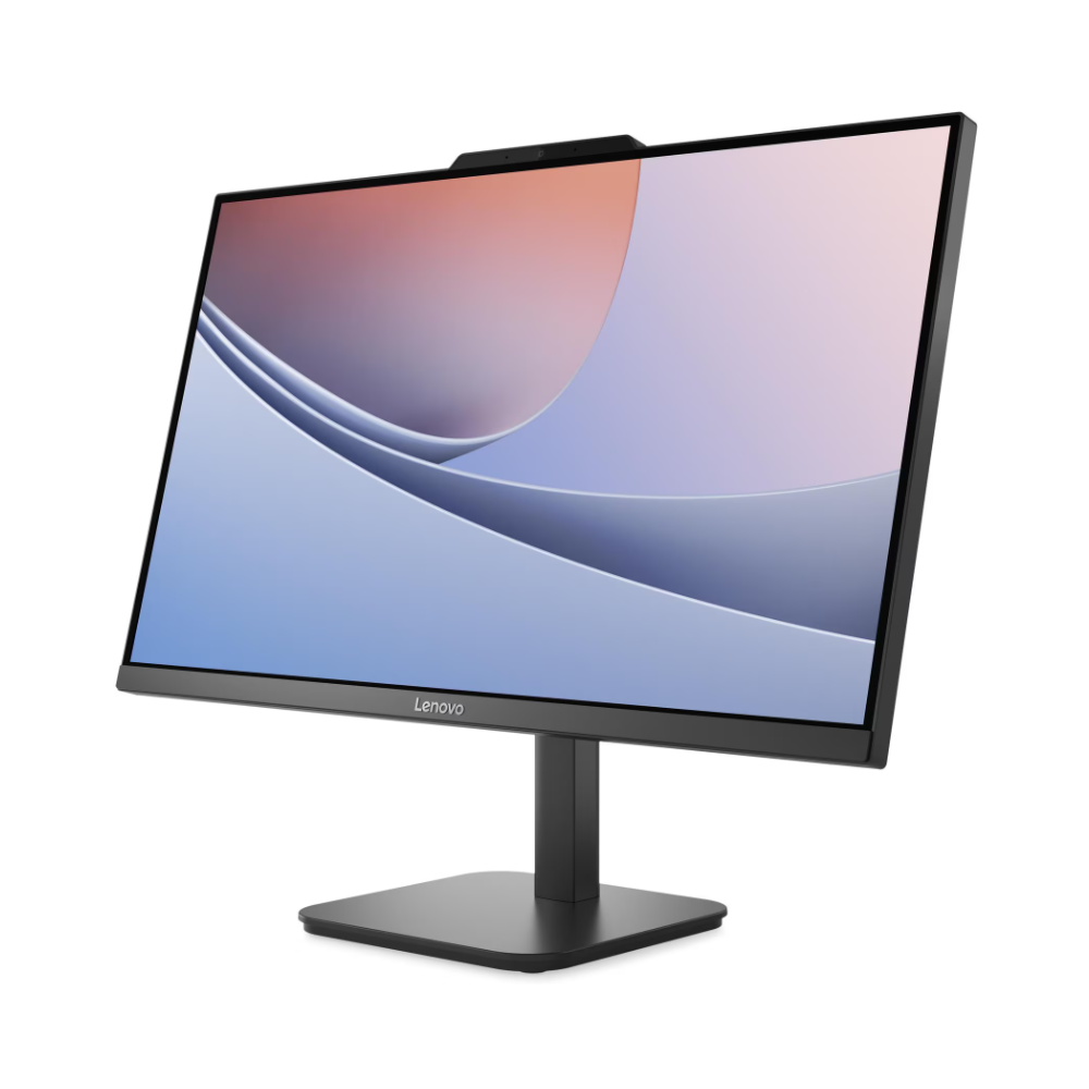 All In One PC Lenovo 13BE000XRU V100, 23.8", Intel N100, 8GB, 256GB SSD, Integrated, Black