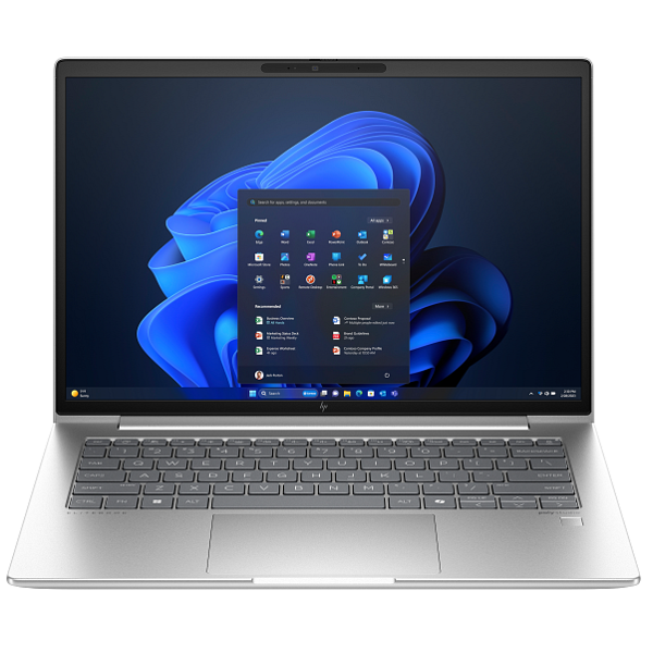 Notebook HP AD1A2ET EliteBook 640 G11, 14, Ultra 7-155U32GB, 32GB, 1TB SSD, Integrated, Pike Silver