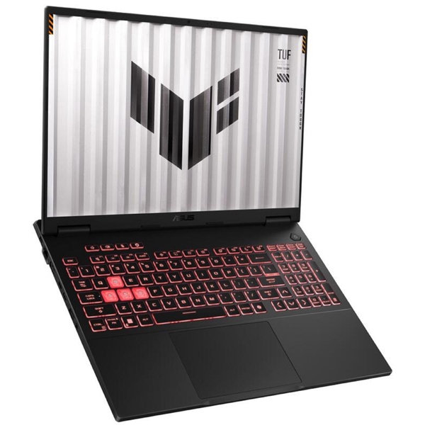 ნოუთბუქი Asus TUF 90NR0KS1-M00050, 16", Ryzen 7-260, 16GB, 512GB SSD, RTX 5050 8GB, Gray