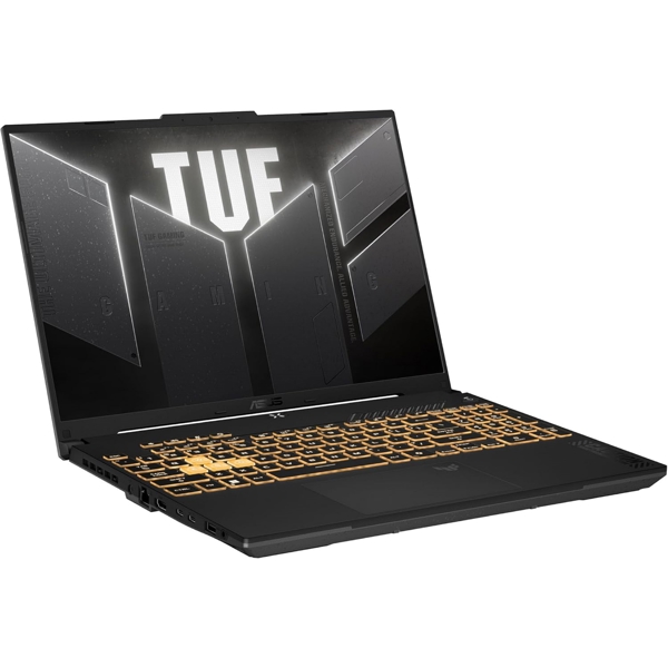 ნოუთბუქი Asus TUF 90NR0NA1-M003C0, 16", i7-14650HX, 16GB, 512GB SSD, RTX5050 8GB, Gray