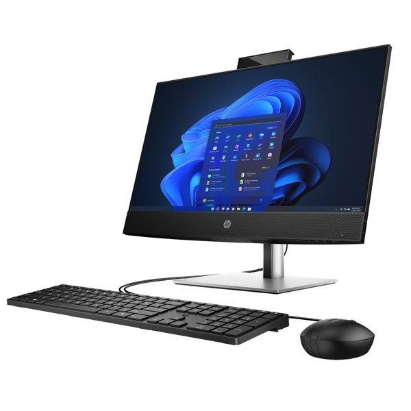 All In One PC HP A1JA9ES ProOne 440 G9, 23.8", i7-14700, 16GB, 512GB SSD, Integrated, Black/Silver